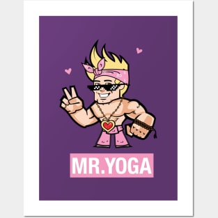 Mr. Yoga Posters and Art